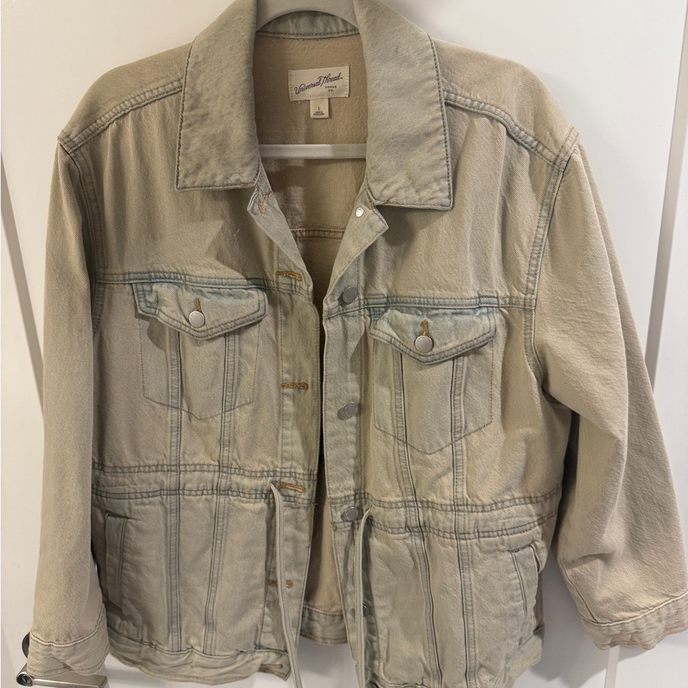 Vintage Denim Jacket